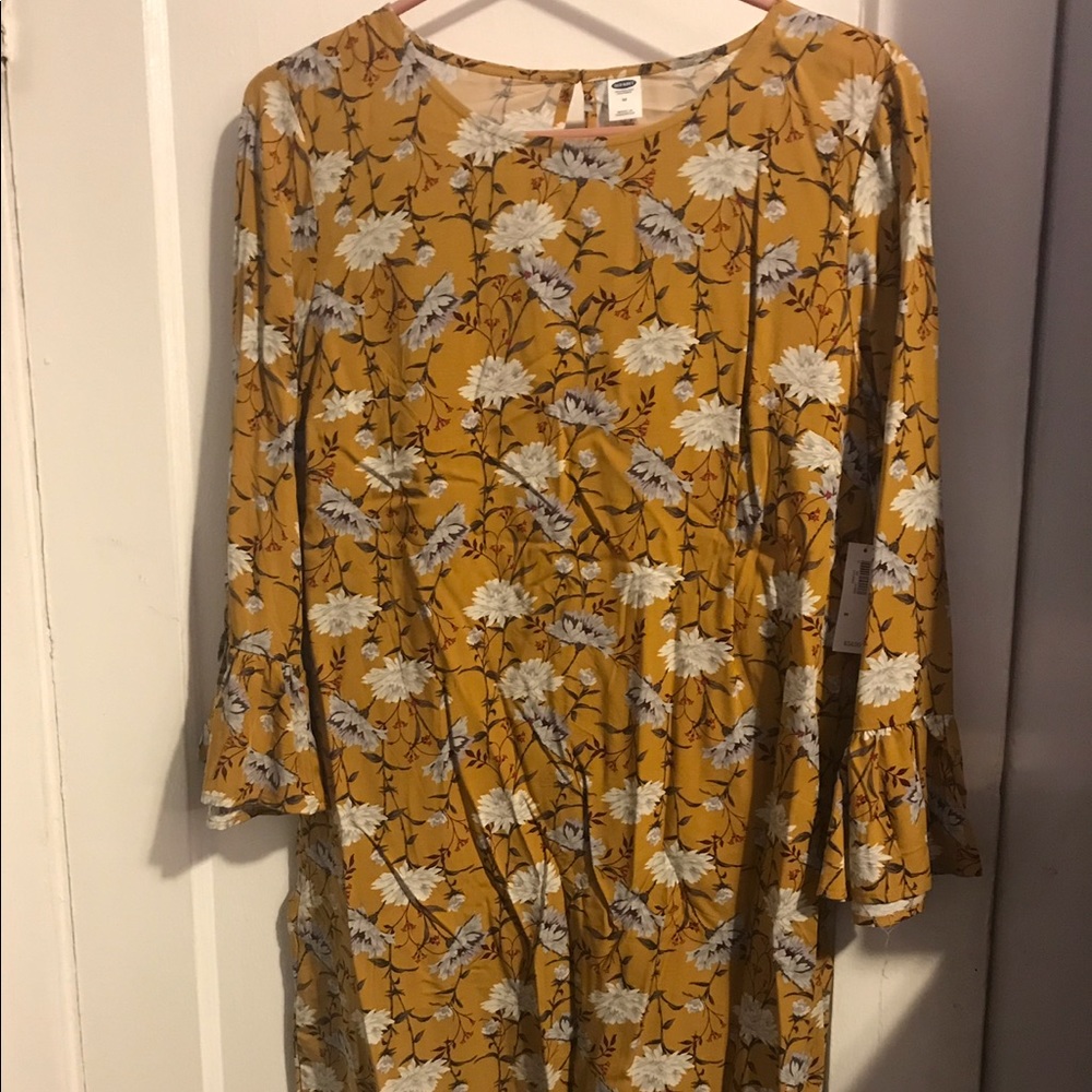 Knee Length Old Navy Floral Dress